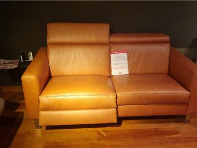 Lederland EINDHOVEN Showroommodel Gomera   2.5zit met 2 electr relax